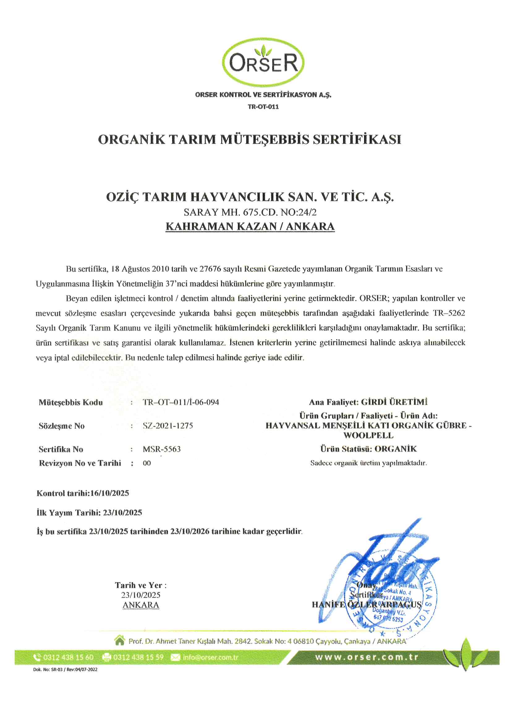 woolpell-ozic-tr-mutesebbis-sertifikasi-2025