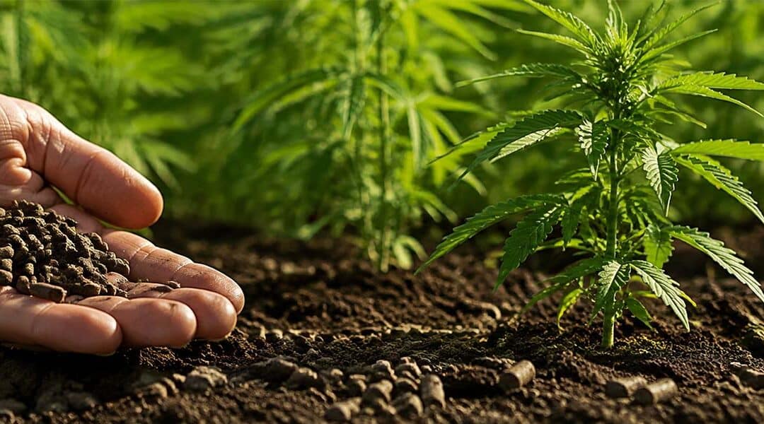 5 Reasons Hemp farms are switching to Wool Pellet Fertilizer this Season