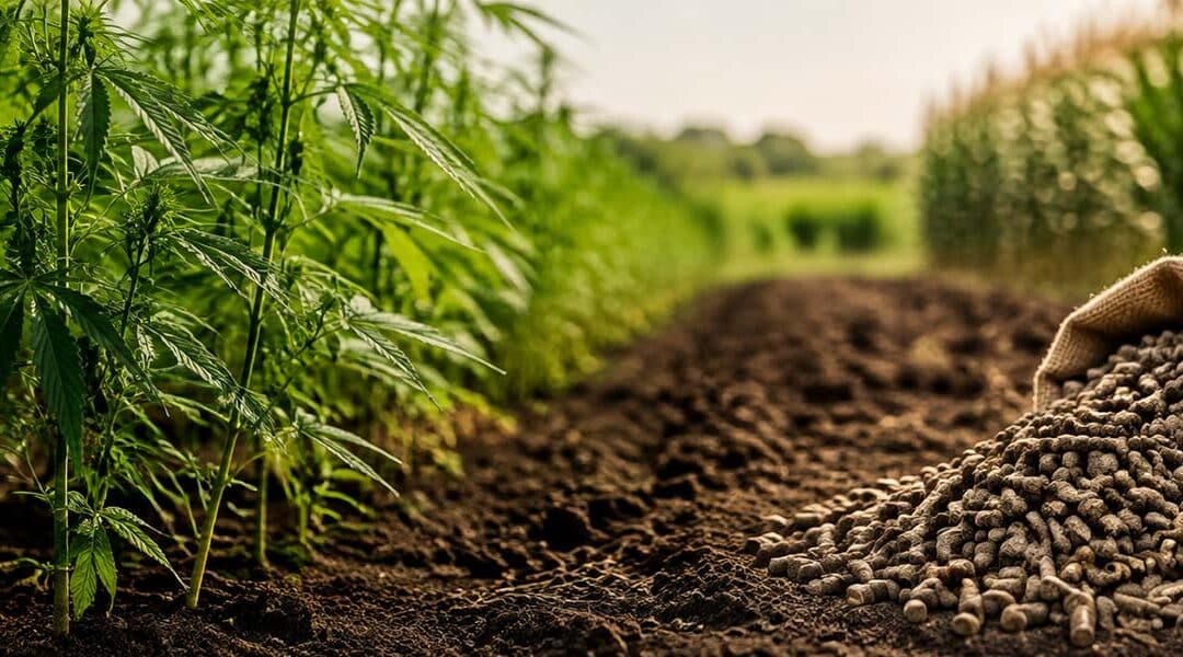 Organic Fertilizer for Hemp: Building Living Soil for Fiber, Grain & CBD Crops