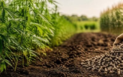 Organic Fertilizer for Hemp: Building Living Soil for Fiber, Grain & CBD Crops