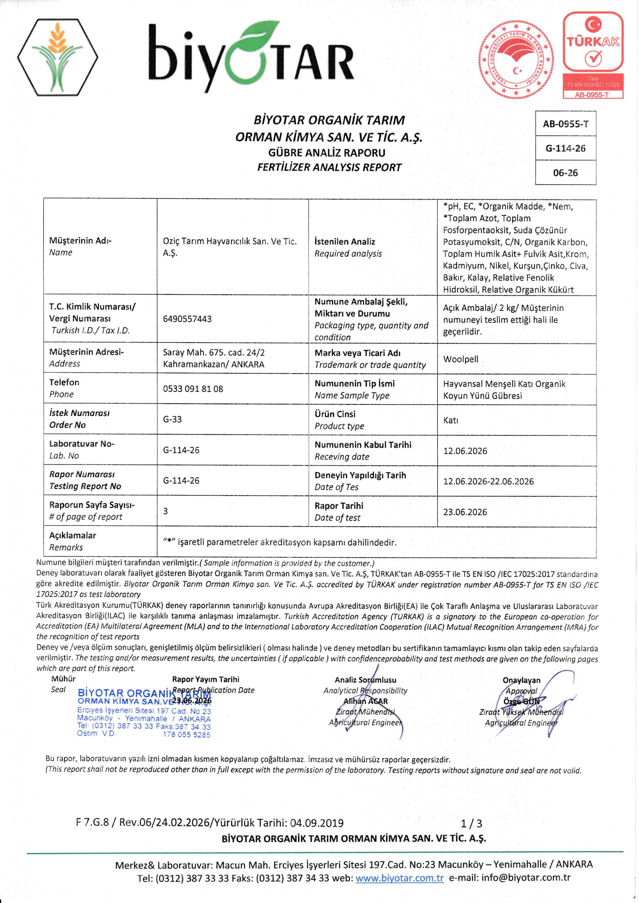 organic-pellet-tahlil-2026
