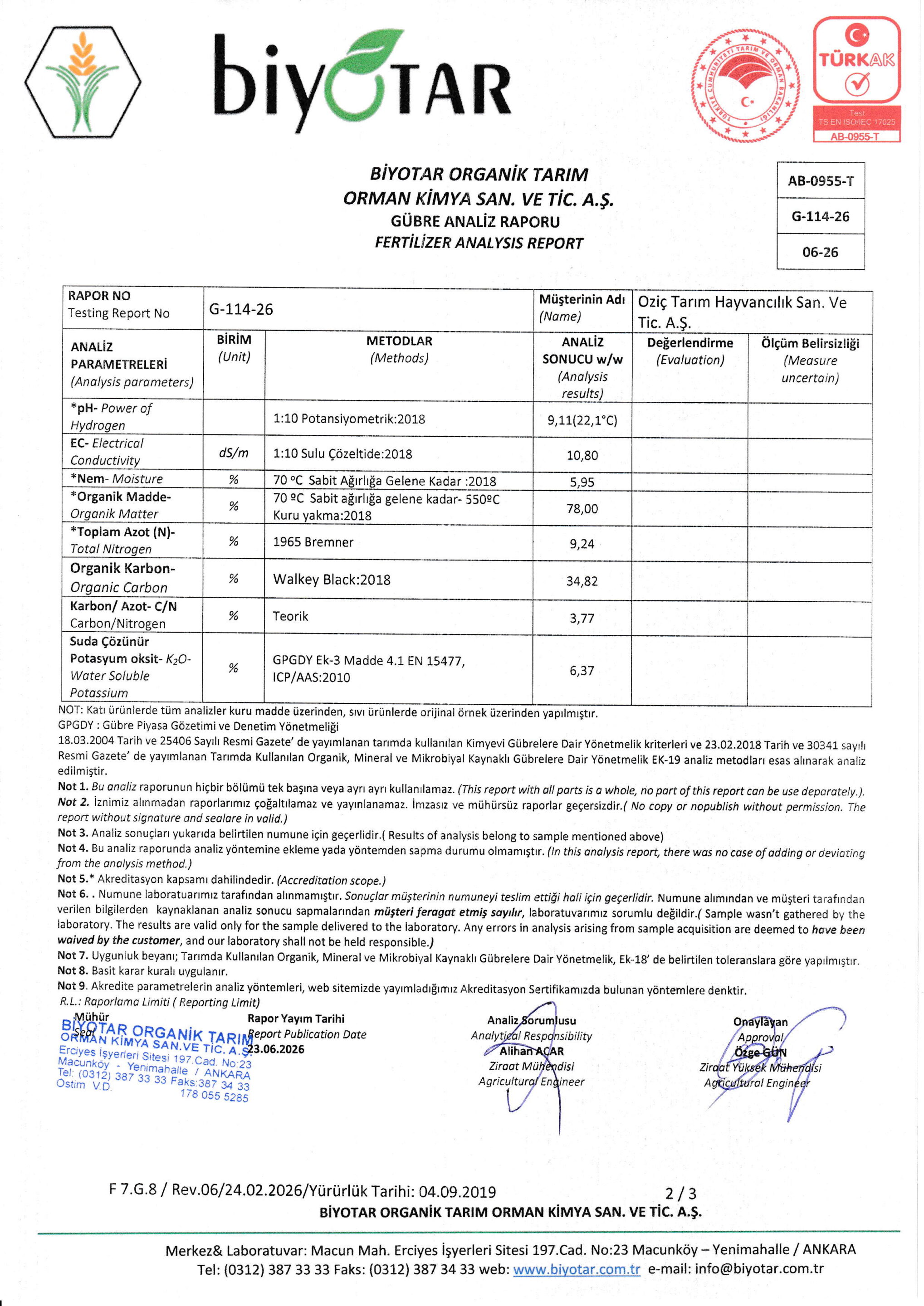 organic-pellet-tahlil